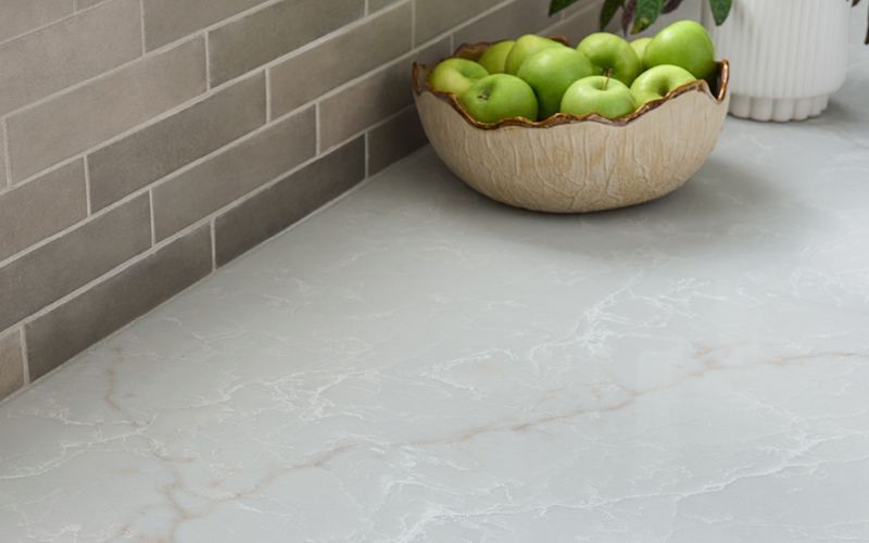 Taj Crema, VIATERA - Quartz Countertops | LX Hausys US